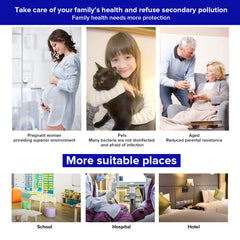 Portable UVC Germicidal Lamp UV Light Home Travel Disinfection Sterilization