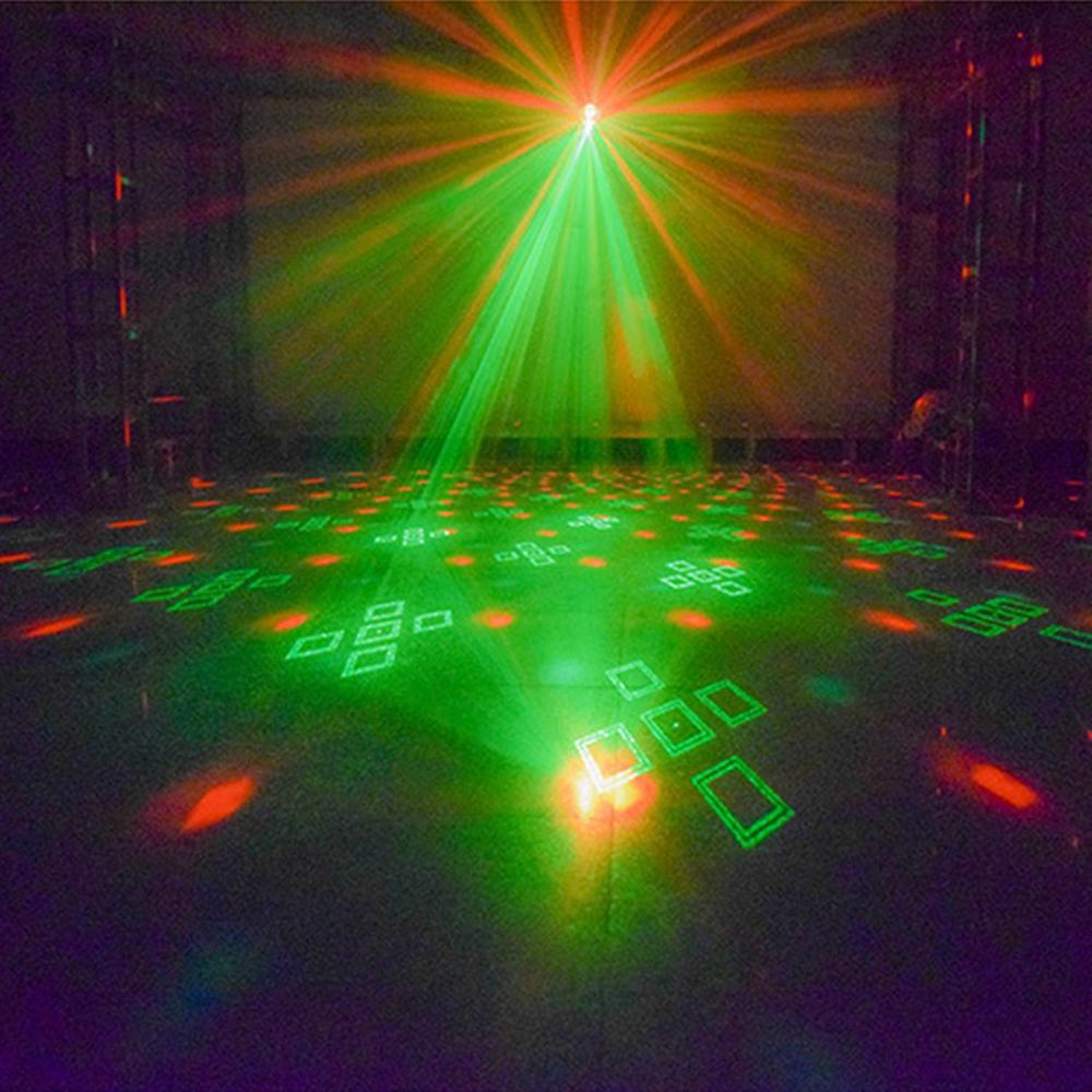 18W LED RGB Stage Projector Light Lamp DJ Club Disco Party with Remote Control