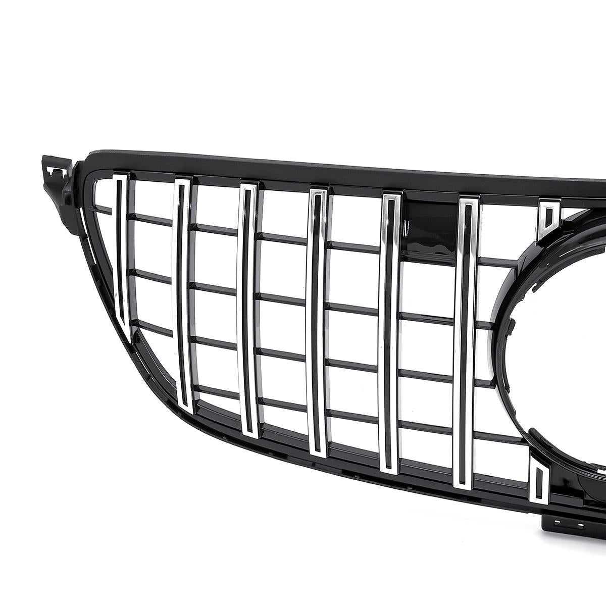Silver GT Style Front Grille Grill For Mercedes Benz GLE Coupe