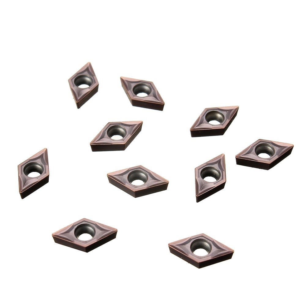 10pcs Carbide Inserts for SDJCR1010H07 Turning Tool Holder