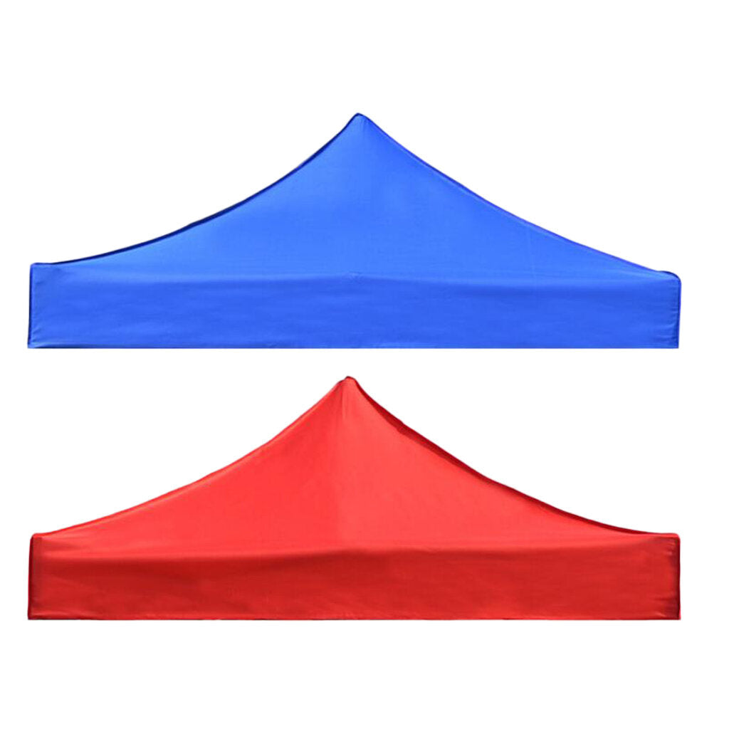 3x3m 420D Oxford Camping Tent Top Cover Awning Top Cover Waterproof UV Protection Garden Patio Tent Sunshade Canopy