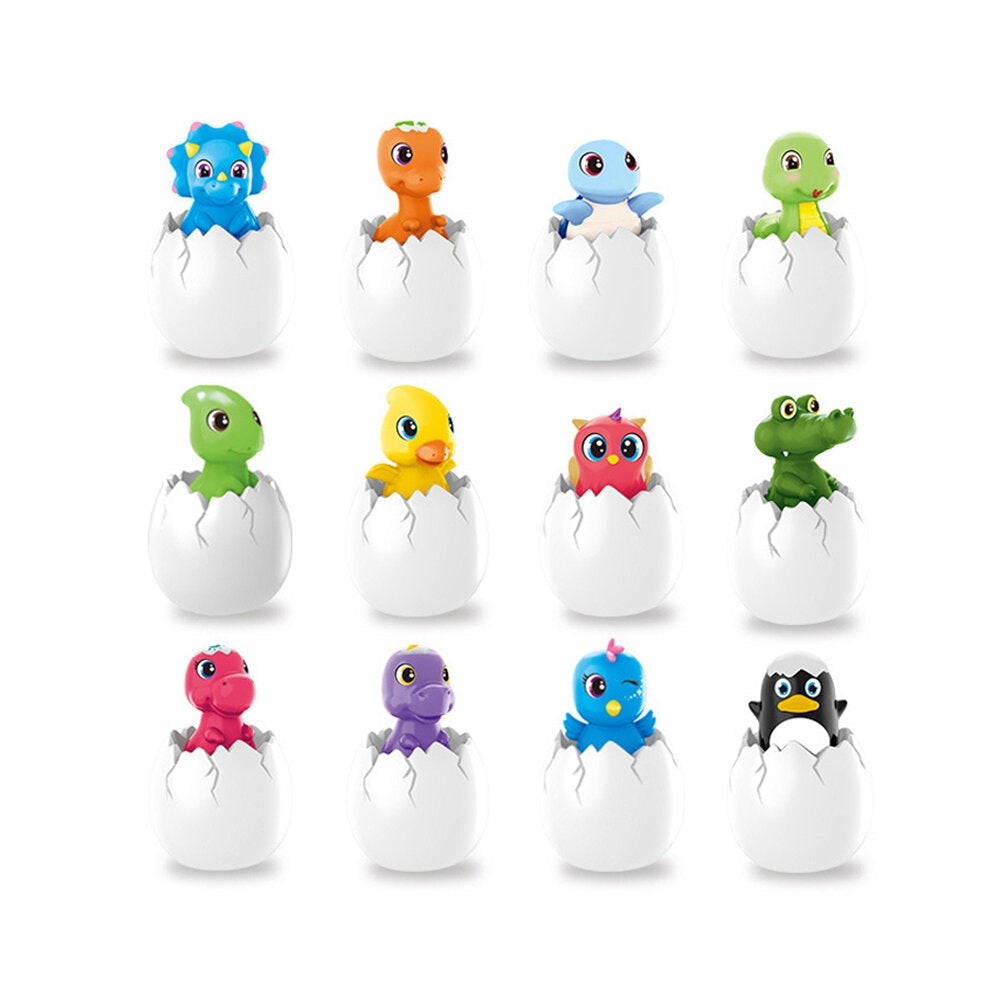 Multi-shape Creative Simulation Dinosaur Egg Night Light Sensor Pats Colorful Music Table Lamp Baby Sleep Aid Kids Glowing Toy