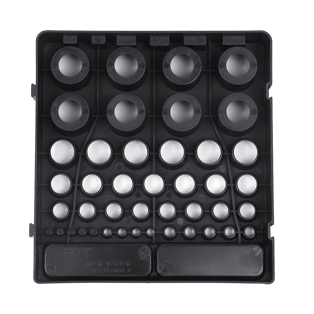 230x210x40mm Plastic Collet Chuck Storage Box Milling Cutter Storage Box ER Chuck Box Tool Parts Storage CNC Lathe Tool