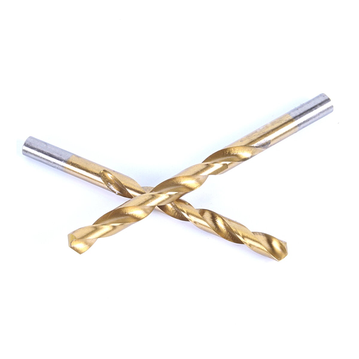 13/19Pcs Titanium Coated High-speed Steel Twist Drill Set Electric Hole Bit