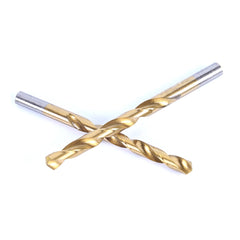 13/19Pcs Titanium Coated High-speed Steel Twist Drill Set Electric Hole Bit