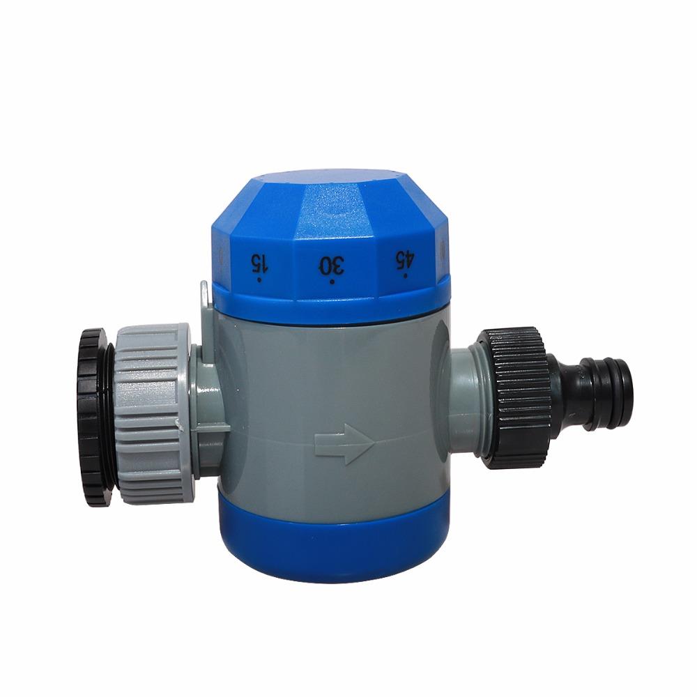 Garden Automatic Irrigation Mechanical Watering Controller Timer Faucet Hose Shutoff