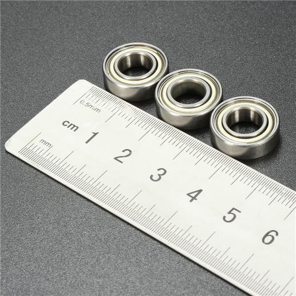 10pcs 8x16x5mm Miniature Ball Bearings Double Shielded Ball Bearing