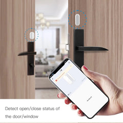 Smart Window Door Gate Sensor Detector Smart Home Security Alarm System Smart Life Tuya App Remote Control
