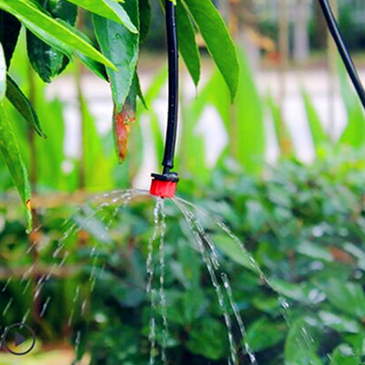10/25m Hose Irrigation Dripper Watering Kit Automatic Irrigation System Garden Cooling Tool Kits