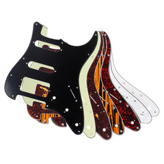 3ply HSS Guitar Pickguard DIRECT FIT For USA/MEX Fenders Stratocaster Strat