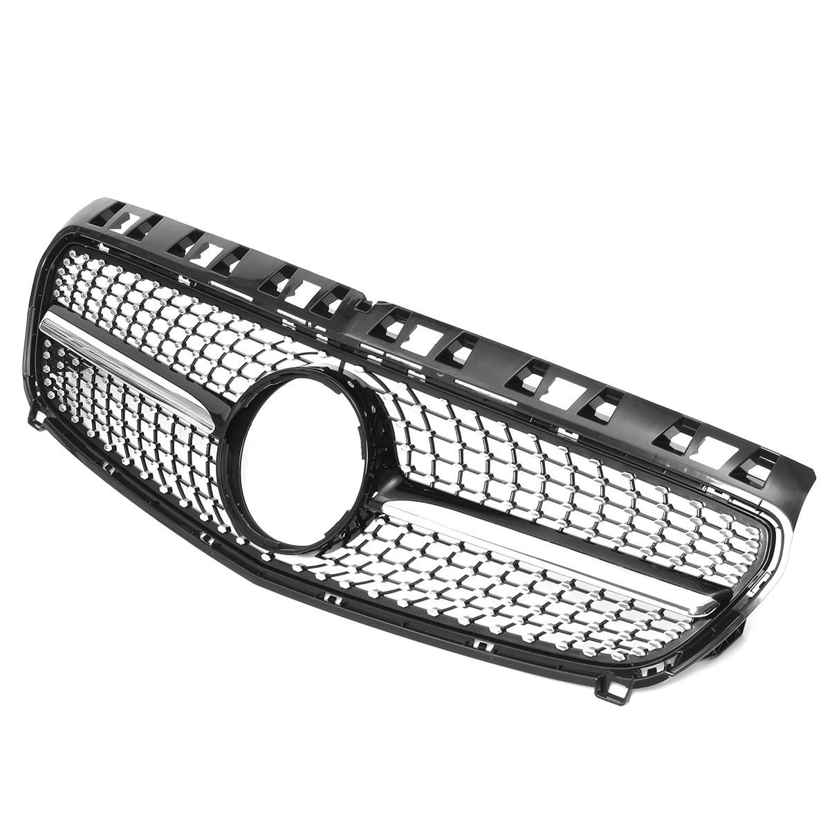 Front Grille Suitable for Mercedes-Benz without Emblem