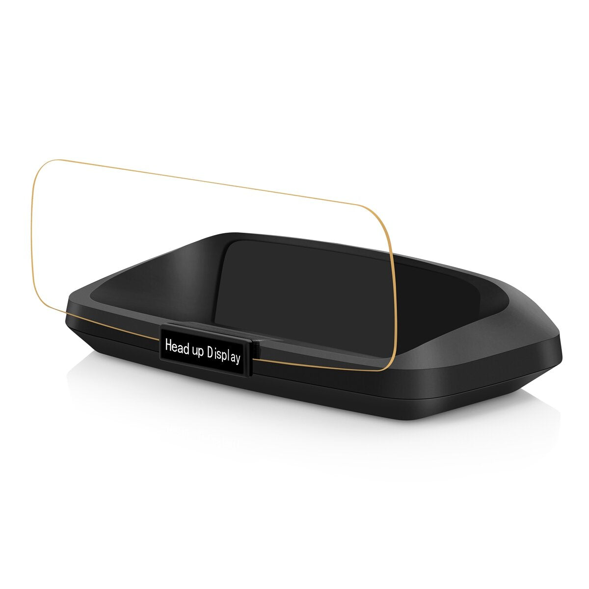 Car Heads Up Display Screen Satellite Velocity Measurement