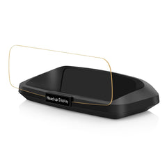 Car Heads Up Display Screen Satellite Velocity Measurement