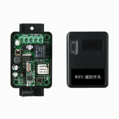 APP Wireless WiFi Remote Control Switch Single-Channel wireless Access Control Controller 12V 24V