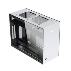 Aluminum Alloy Tempered Glass ITX Computer Case Mini Case
