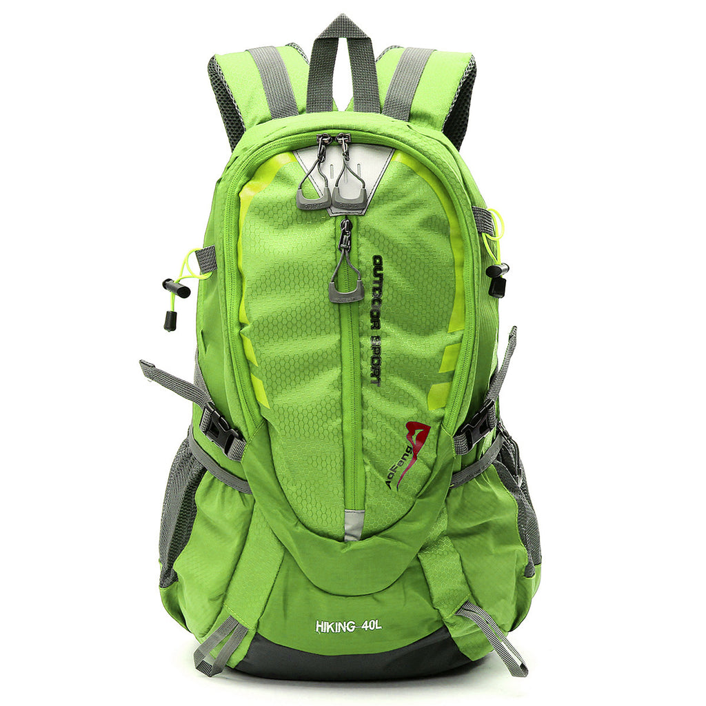 Waterproof Travel Backpack for Hiking Climbing Camping Mountaineering Cycling 40L