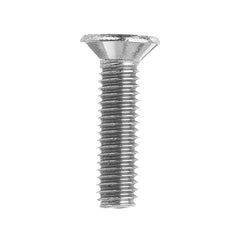 M3SP1 50Pcs M3 Stainless Steel Phillips Flat Head Countersunk Machine Screw 4-12mm Length