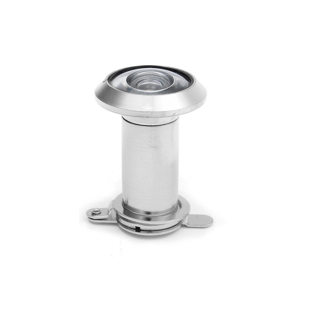 200 Retractable Peephole 35-50mm Security Home Door Viewer Spyhole With Cover