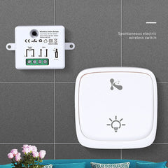 Smart Switch Wireless Remote Control Panel Built-in Generator 433MHz
