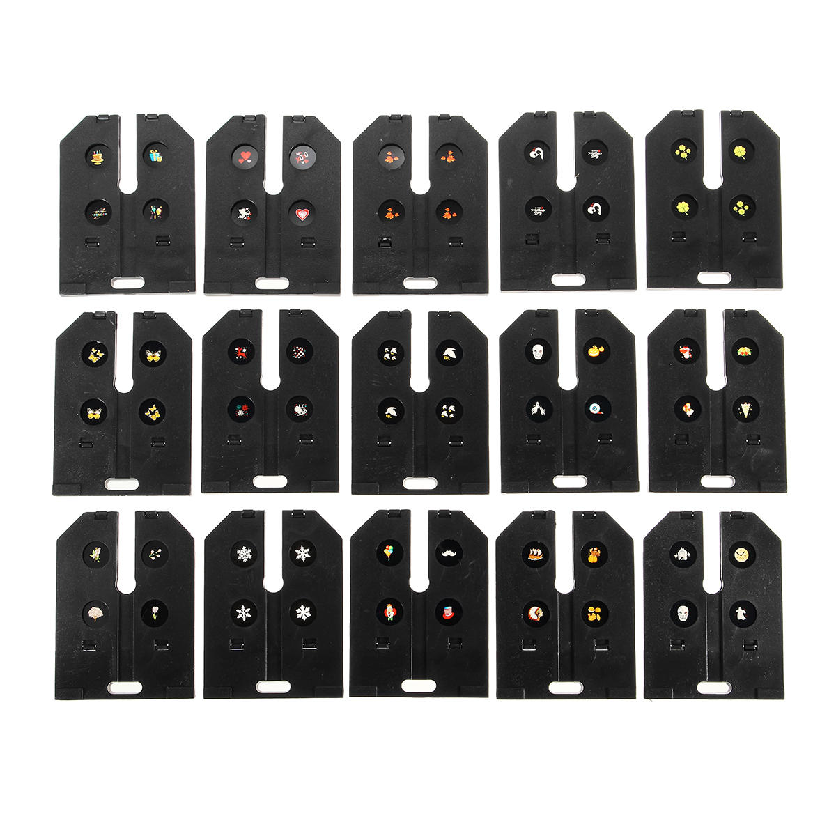 15 Patterns LED Projector Stage Light Party DJ Disco with Remote