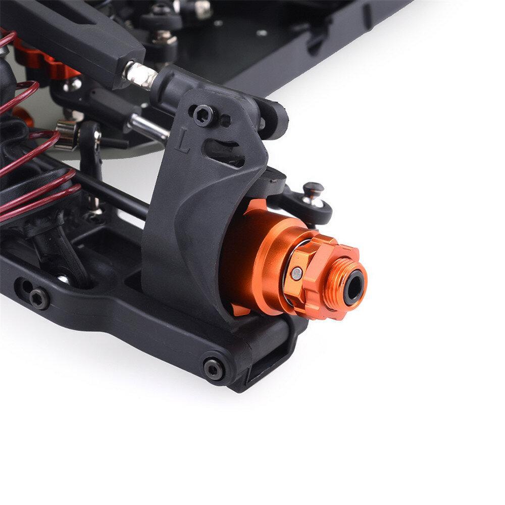 Racing 4WD Brushless Electric Truck Metal Frame 100km/h RC Car Without Electric Parts