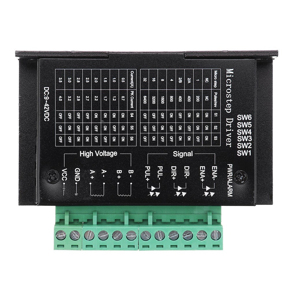 Stepper Motor Driver 4A DC9-42V For 17/23/34 Stepper Motor CNC Engraving Machine