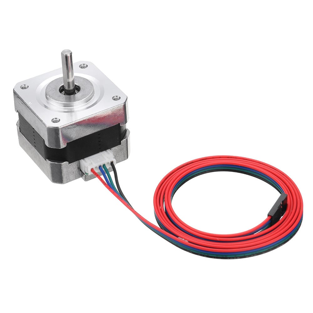 34mm Nema 17 Stepper Motor 42 Motor 42BYGH 0.4A 28N.cm 4-lead For CNC 3D printer