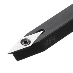 Square Shank Wood Turning Tool With Diamond Carbide Insert Cutter for Woodworking