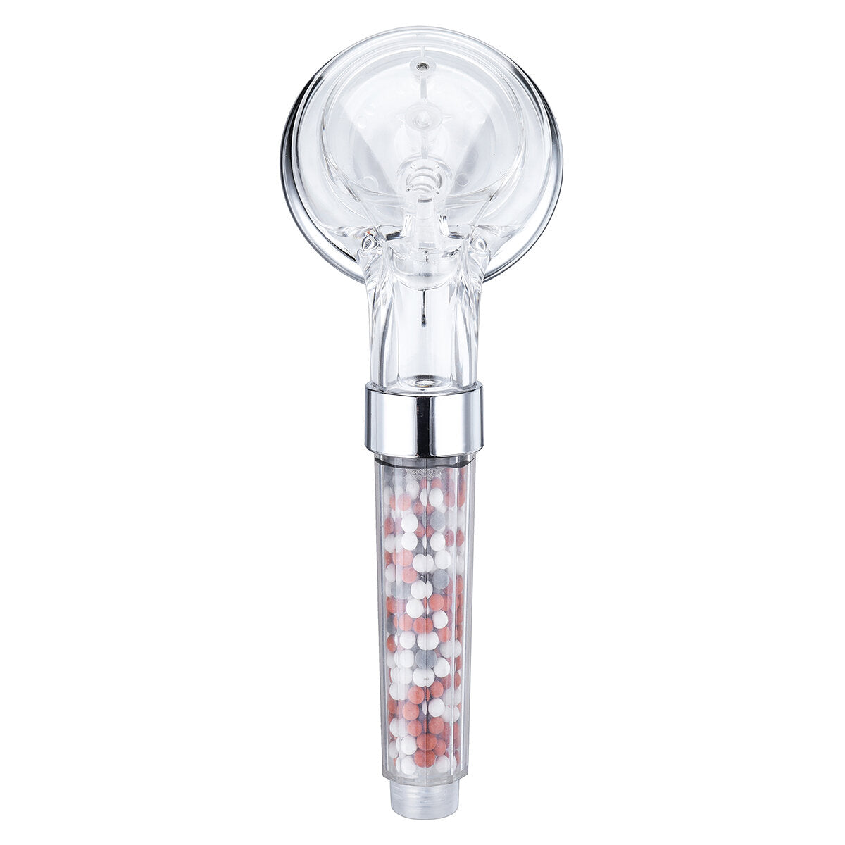 Shower Head Filtration Hand 3 Mode With Limescale Filter And Ion A Pack Of Mineral Ball Substitutes