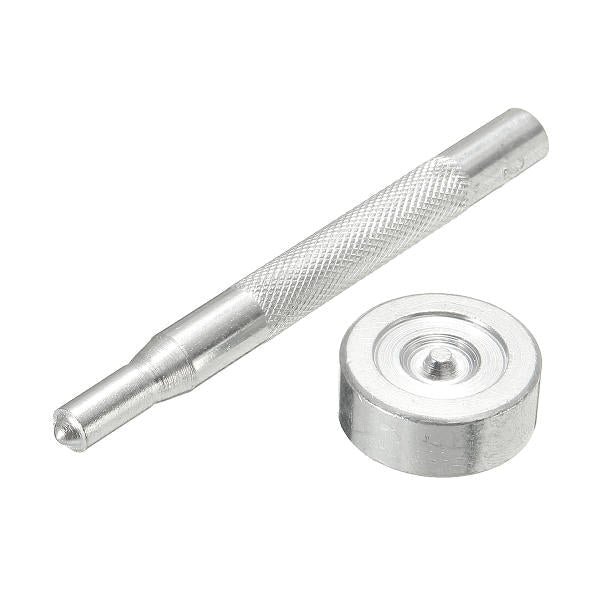 50Set Snap Fastener Screws With Attaching Tool For Boat Marine Canvas Cover