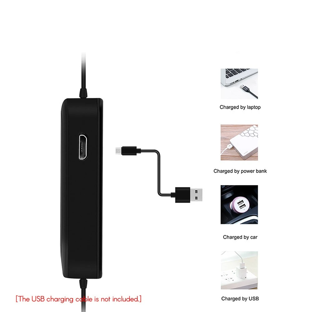 Omani-directional Clip-on Lavalier Microphone 3.5mm Plug Condenser Mic