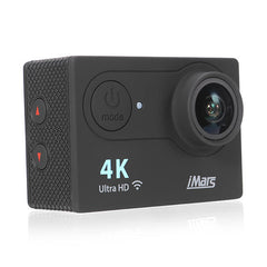 Auto Record Car DVR 170 Degree Lens 2 Inch 4K Action Camera With Remote Control