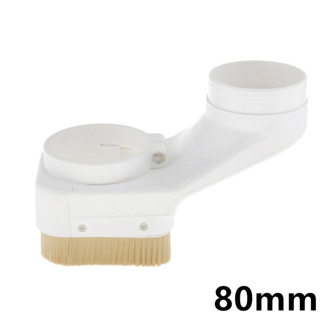 70/75/80/85/90/100mm CNC Router Dust Shoe Cover Kit Spindle Engraving wood working Machinery Parts Spindle Tool