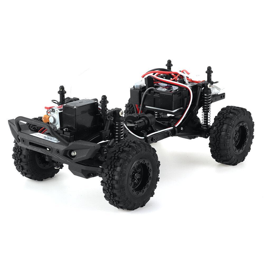 RC Car 4WD 4x4 Lipo mini Monster Off Road Truck RTR Rock Crawler With Lights