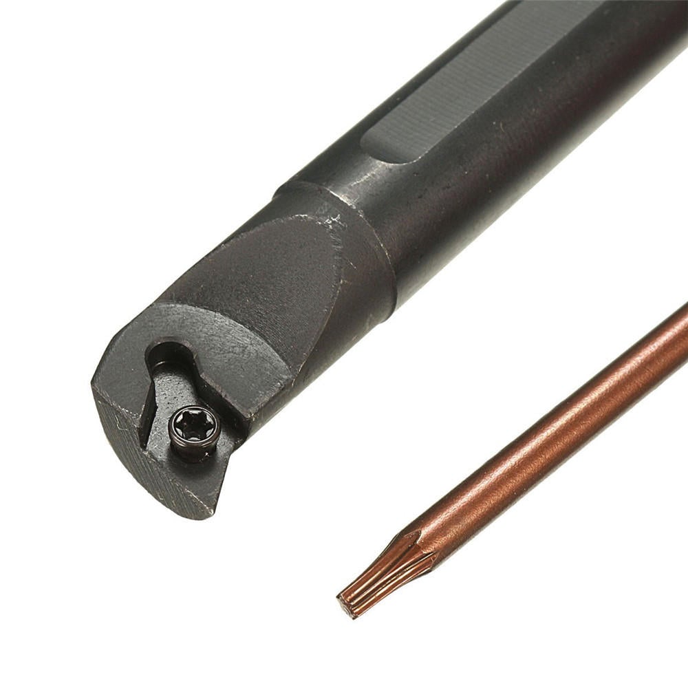 12x150mm Internal Turning Tool Holder Boring Bar with DCMT0702 Insert and Wrench