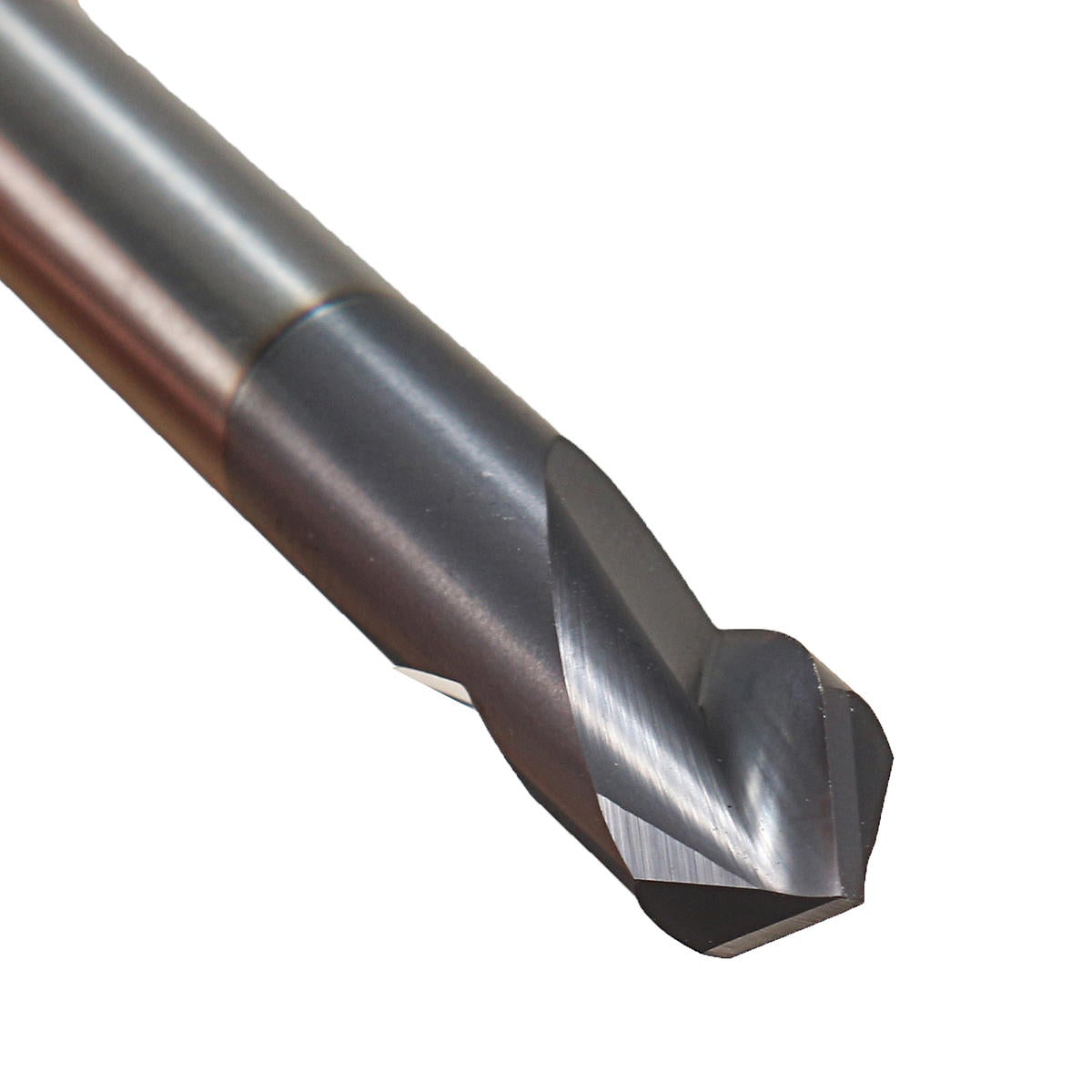 5pcs 6mm 90 Degree Chamfer Mill 2 Flutes HRC45 Carbide End Milling Cutter