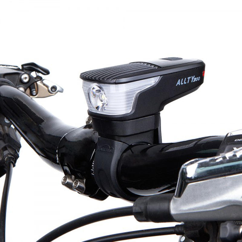 Allty 300 Mini 300 Lumen USB Rechargeable Bicycle Light Bike Headlight Cycling Led Light