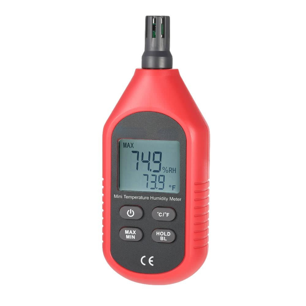 Portable Indoor Mini Digital Temperature Humidity Meter Thermometer Hygrometer