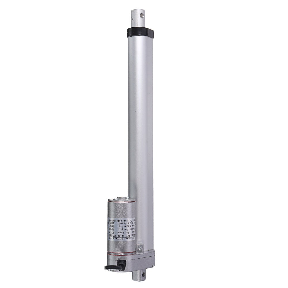 DC 12V 750N 50/100/150/200/250mm Stroke Tubular Motor Electric Linear Actuator Adjustable Actuator Tor Opener Linear Actuator Motor