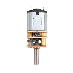DC 6V Gear Motor High Torque Gear Boxes Motor With Permanent Magnets