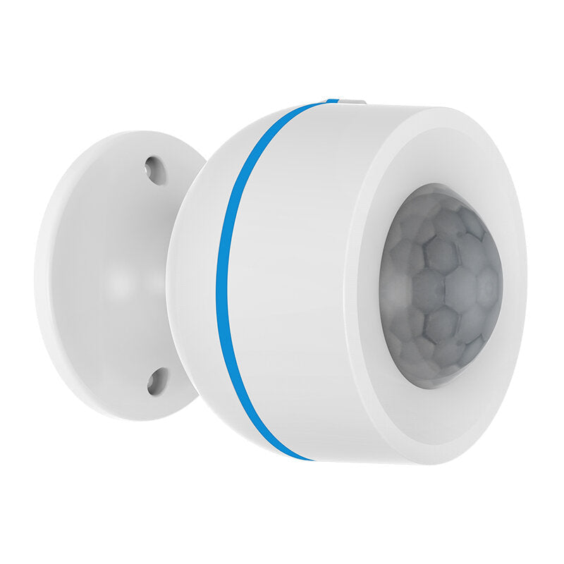 PIR Motion Detector with Temperature Humidity Light Sensor Work With Smartthing Vera,700series