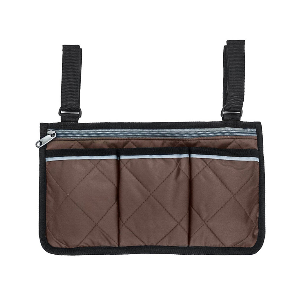 Office Chair Storage Bag Poly Chiffon Wheelchair Side Hanging Bag