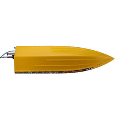 Pursuit Fiberglass 82cm Brushless RC Boat Anti-Capsize 120A ESC without Servo Transmitter Battery Charger