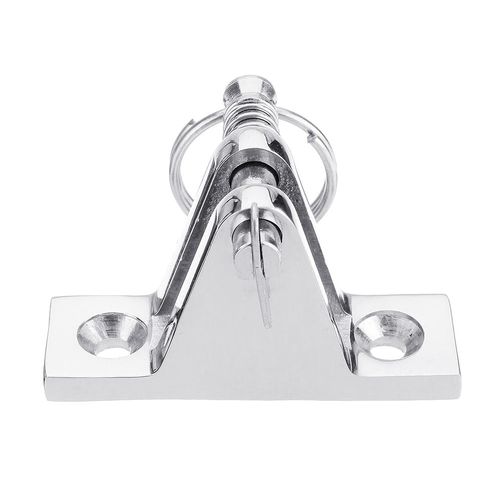 Marine Boat Deck Hinge Mount Bimini Top Fitting Hardware 316 Stainless Steel Fitting Deck Hardware
