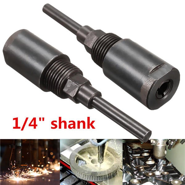 1/4 Inch Shank Bits Router Collet Extension Rod Engraving Machine Extension Rod