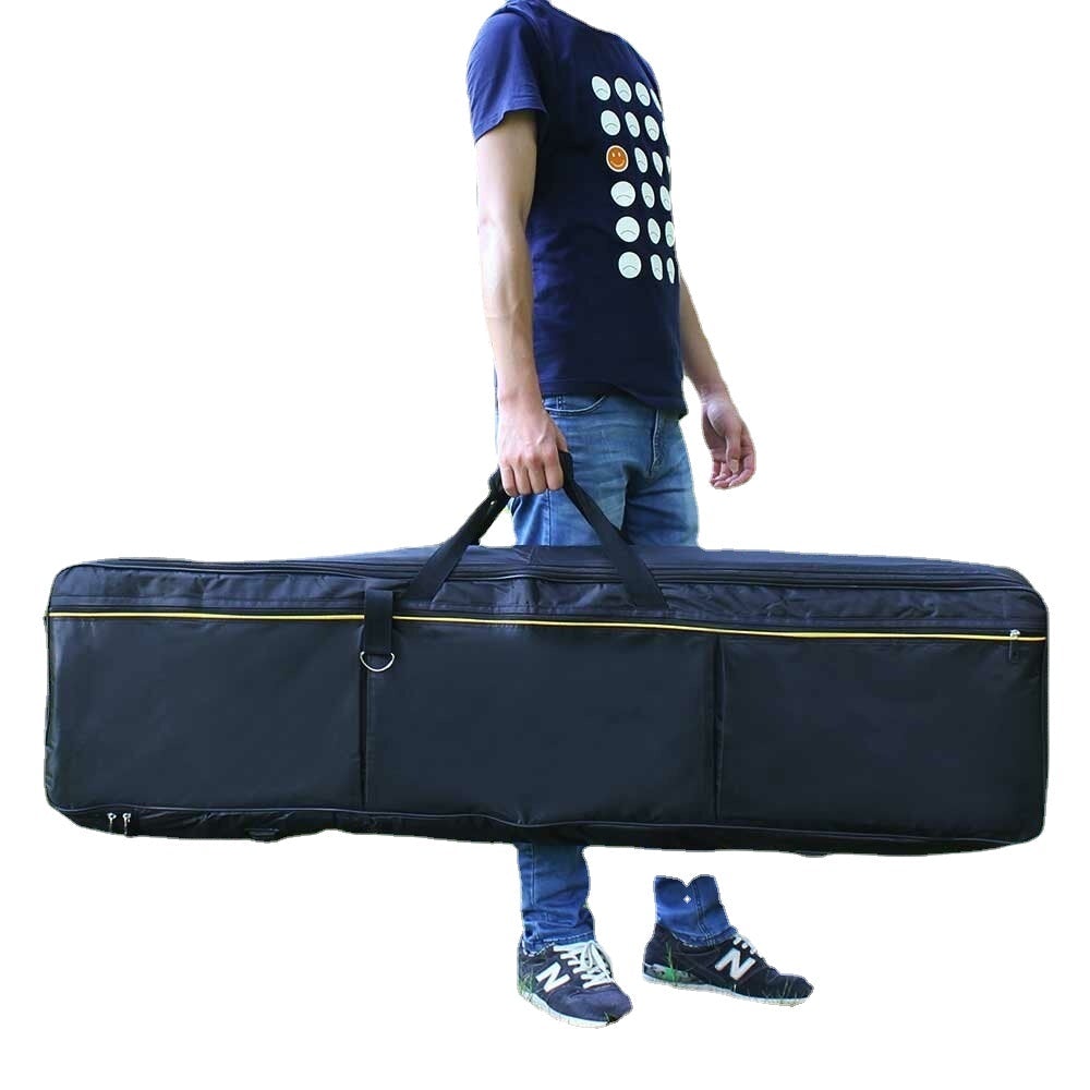 Waterproof Portable Oxford Fabric Electronic Organ Bag Case Cover for 61/76/88 Keys Keyboard Piano Musical Instruments Accessories
