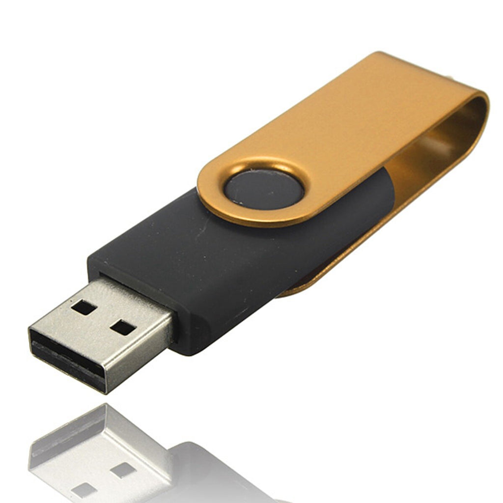 8GB USB 2.0 Flash Drive Thumb Memory U Disk 360 Rotatable Pendrive