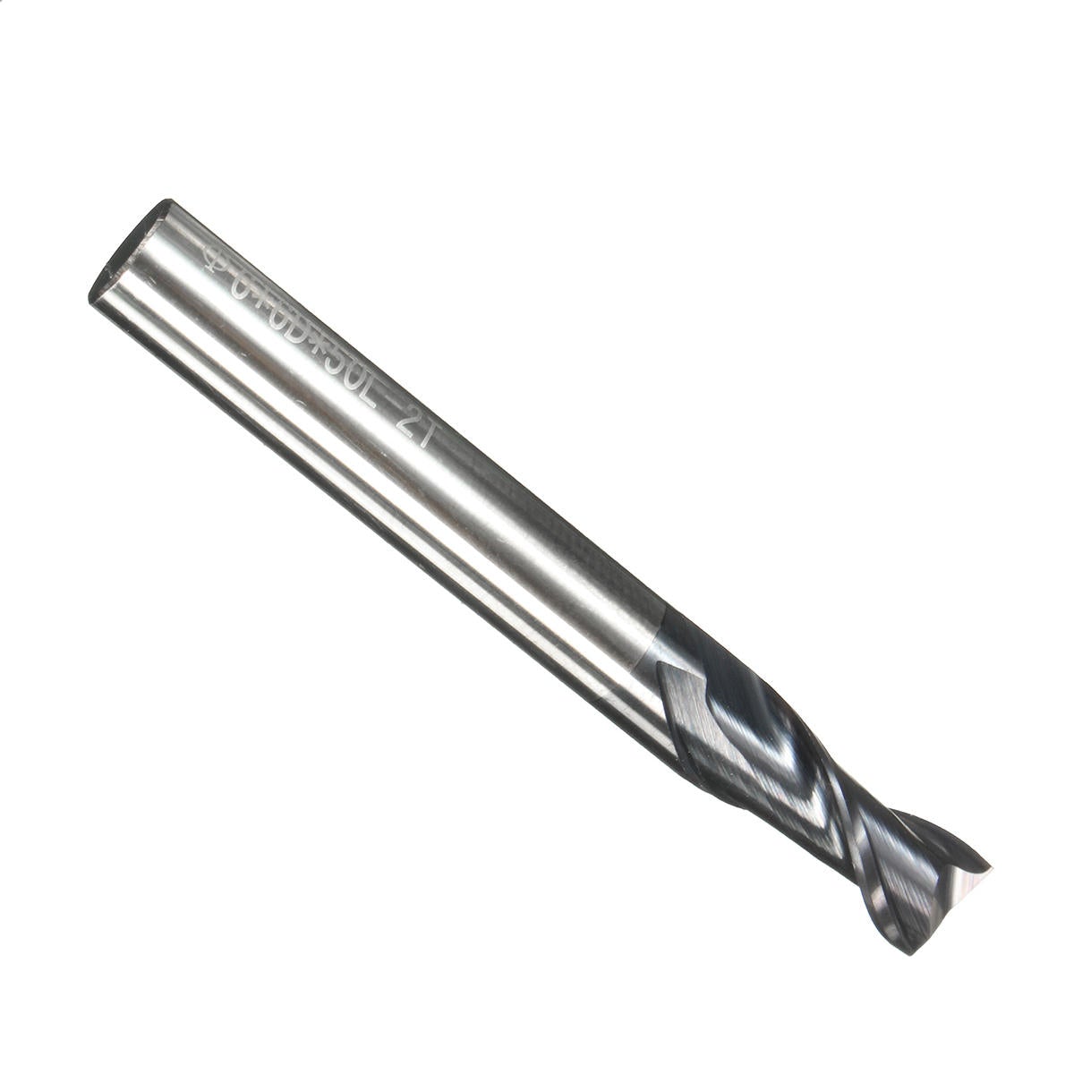 5pcs 6mm Solid Carbide Tungsten Coated 2 Flute End Mill Slot Drill Milling Cutter