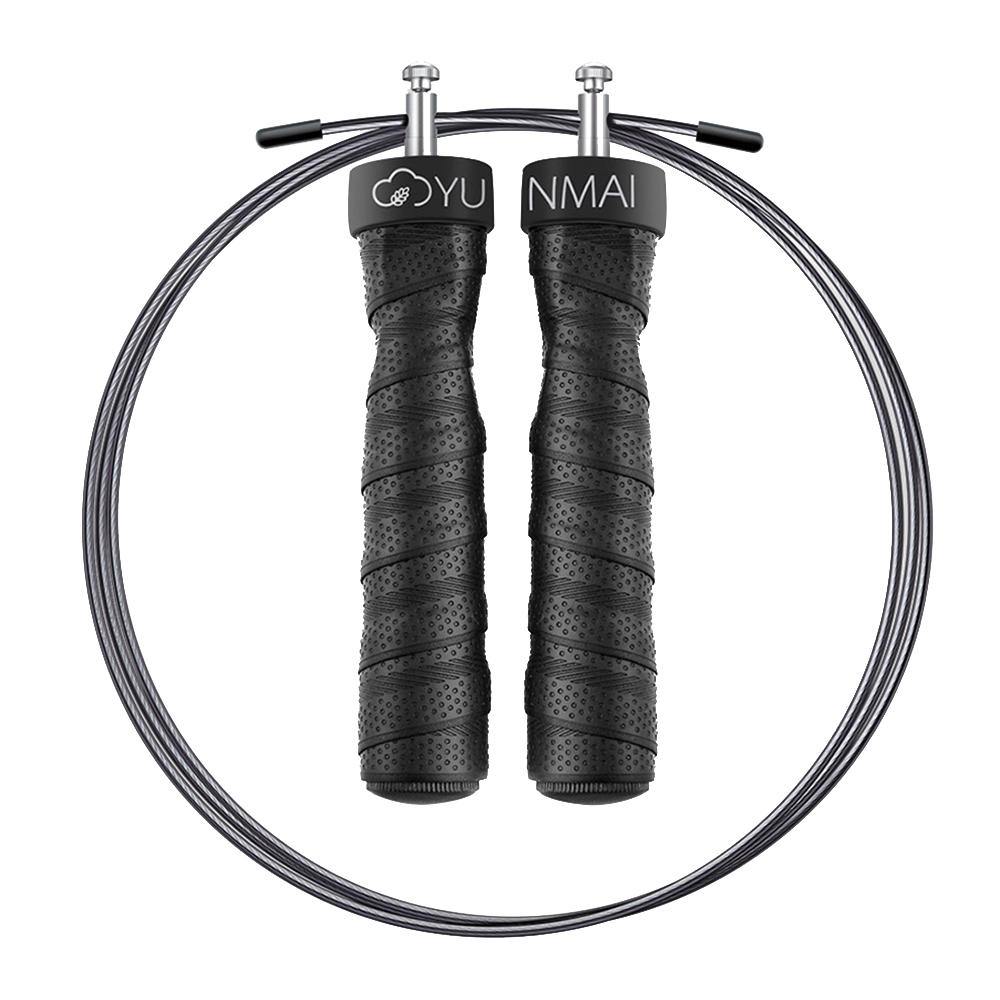 Original One piece Bearing Double Wire Rope Heavy Metal Block Rope Jumping