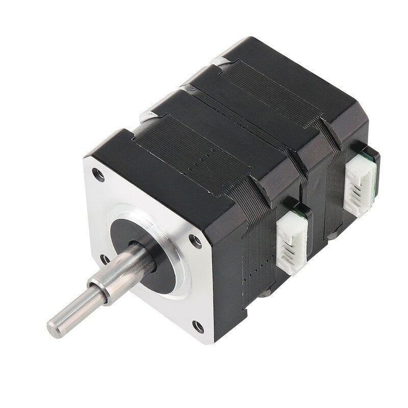 Micro Stepping Motor Double Layer Stacked 1.6A 270mN.m Stepper Motor Forward Reverse Automatic for CNC